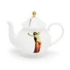 Temptation Small Teapot - By Melody Rose 1 Temptation Small Teapot - By Melody Rose -Boutique De Cadeaux The Temptation of St Hilarion Small Teapot