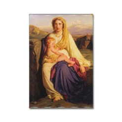 The Virgin And Child Magnet