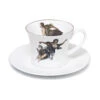 Rising Sun Thetis Teacup And Saucer - By Melody Rose -Boutique De Cadeaux Thetis Teacup and Saucer F
