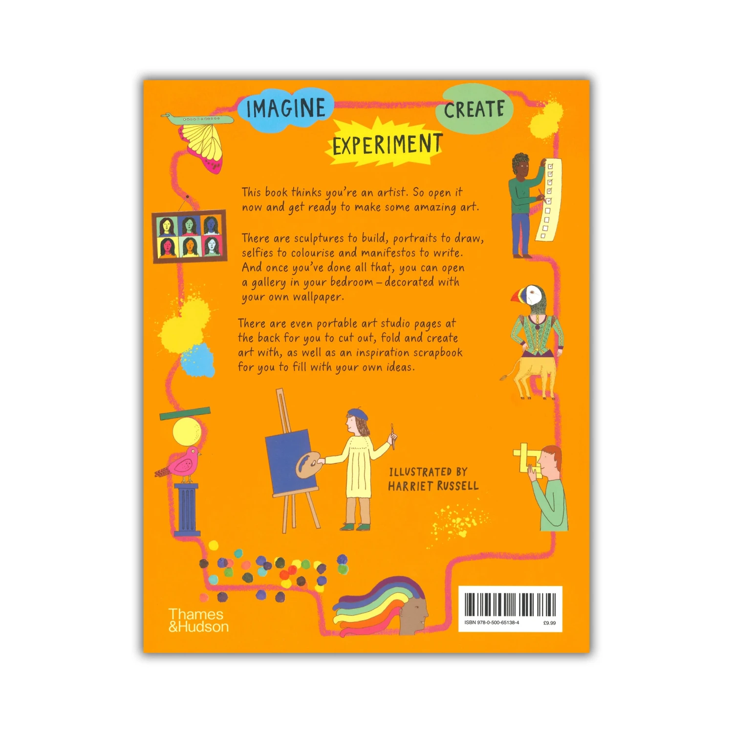 This Book Thinks You're An Artist 6 This Book Thinks You're An Artist – Image 4