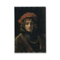 Titus, The Artist's Son Magnet