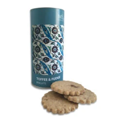 Toffee & Fudge Biscuits
