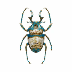 Sèvres Dicranocephalus Wallichii - By Magnus Gjoen