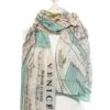 Venice Map Scarf - By One Hundred Stars