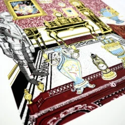 The Wallace Room - By Jacqueline Colley -Boutique De Cadeaux Wallace Room 4