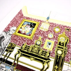 The Wallace Room - By Jacqueline Colley -Boutique De Cadeaux Wallace Room 5