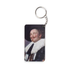 The Winking Cavalier Lenticular Keyring