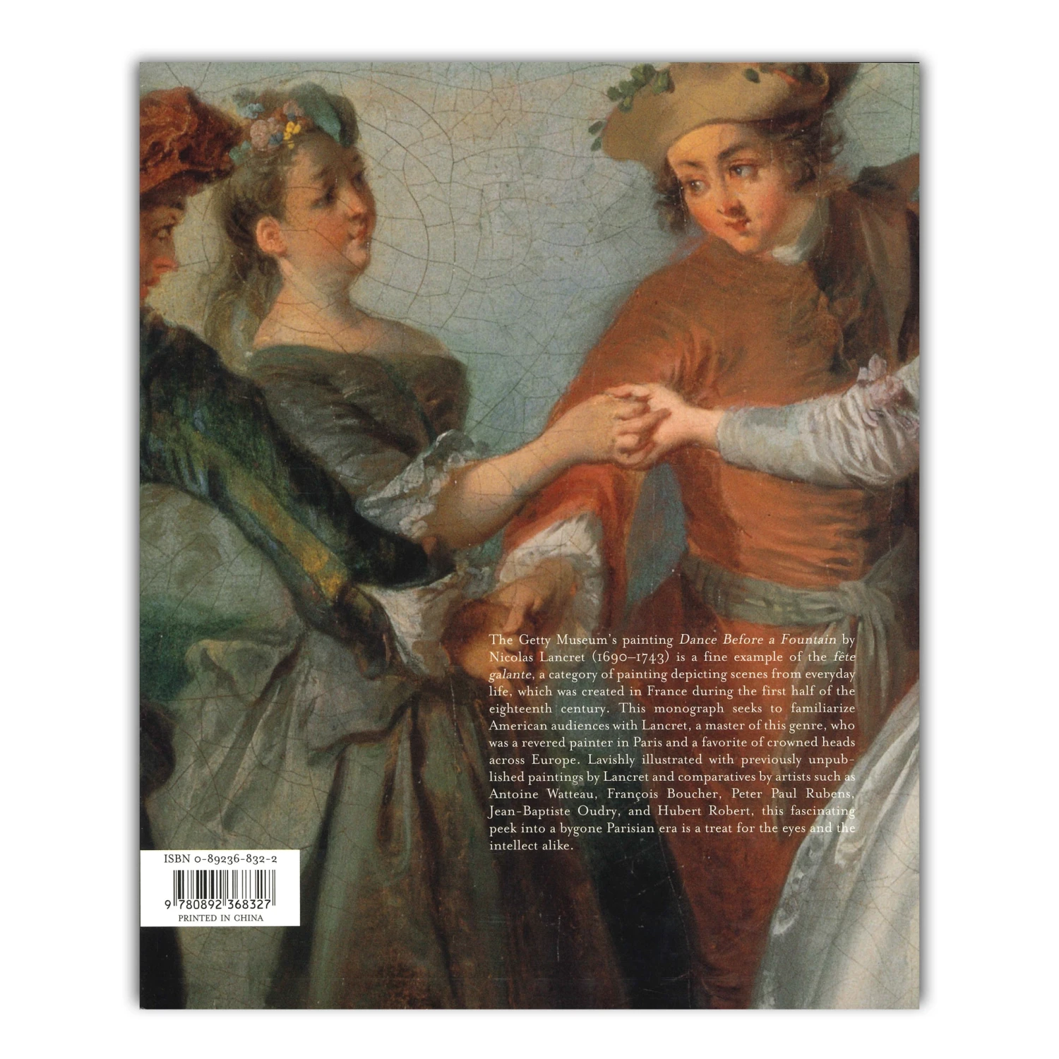 Nicolas Lancret: Dance Before A Fountain 4 Nicolas Lancret: Dance Before A Fountain – Image 2