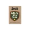 Belly Rub Club Iron On Patch