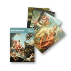 Boucher Greetings Card Pack (8 Cards)