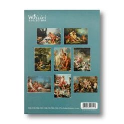 Boucher Greetings Card Pack (8 Cards) -Boutique De Cadeaux bouchergreetingscardsrear