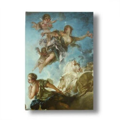 The Rising Of The Sun Hardback Notebook