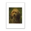 Brizo, A Shepherd's Dog A3 Mounted Mini Print 1 Brizo, A Shepherd's Dog A3 Mounted Mini Print -Boutique De Cadeaux brizofinal