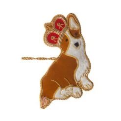 Sitting Corgi Decoration