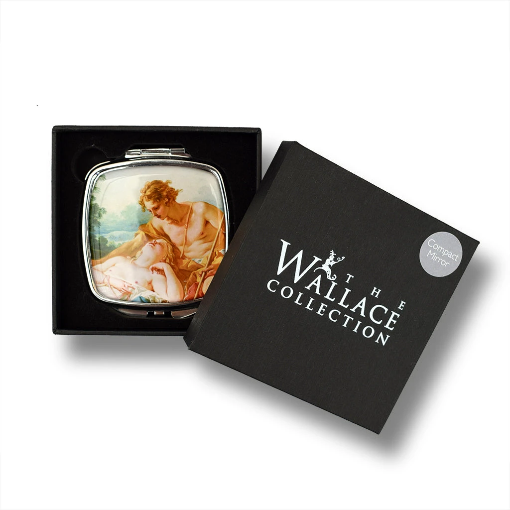 Daphnis & Chloe Compact Mirror 6 Daphnis & Chloe Compact Mirror – Image 4