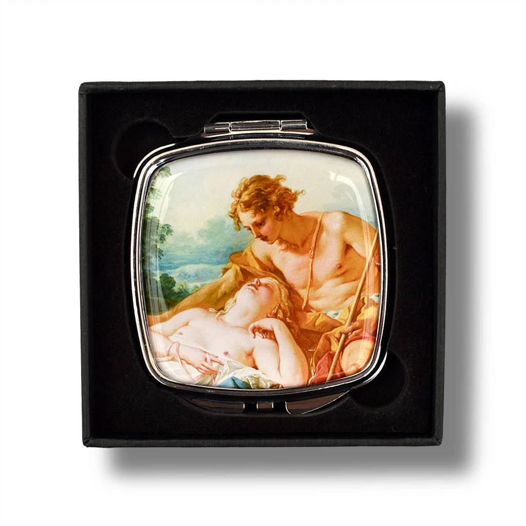 Daphnis & Chloe Compact Mirror 3 Daphnis & Chloe Compact Mirror
