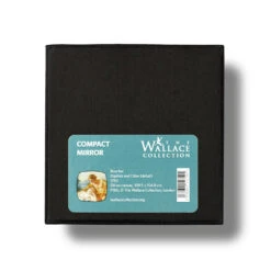 Daphnis & Chloe Compact Mirror 12 Daphnis & Chloe Compact Mirror -Boutique De Cadeaux daphneandchloepocketmirrorrear
