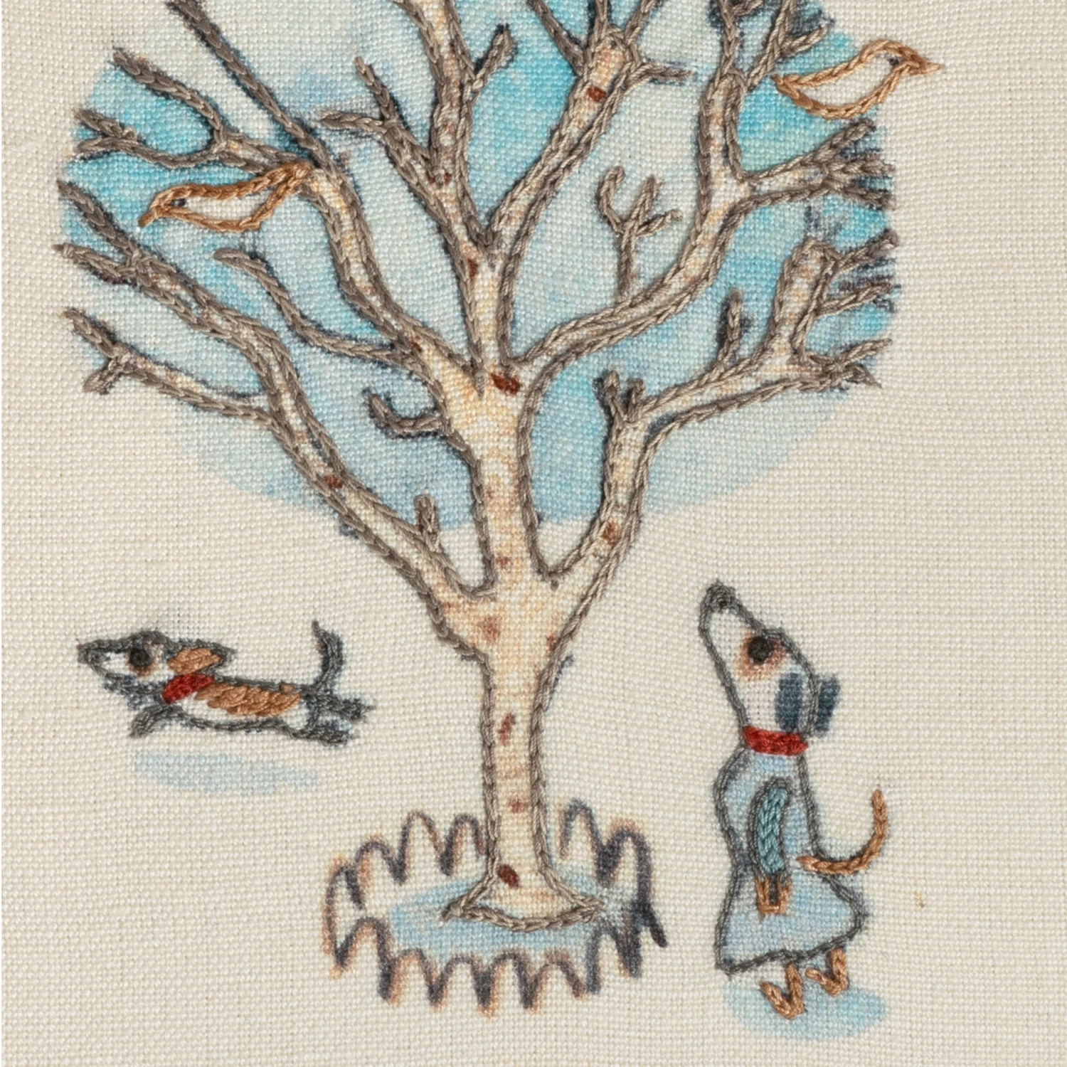 Dogs In A Park Cushion B 4 Dogs In A Park Cushion B – Image 2