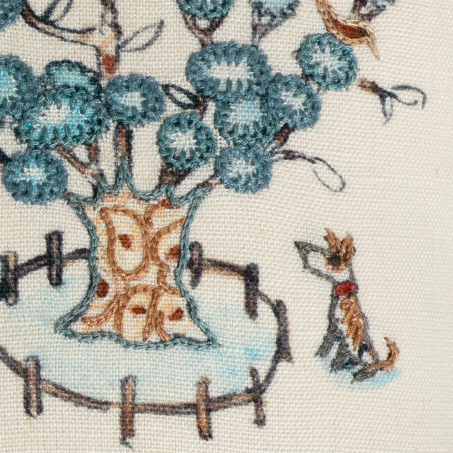 Dogs In A Park Cushion B 5 Dogs In A Park Cushion B – Image 3