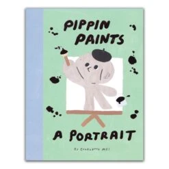 Pippin Paints A Portrait