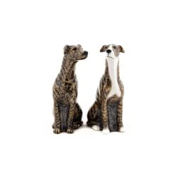 Greyhound Salt And Pepper Shakers