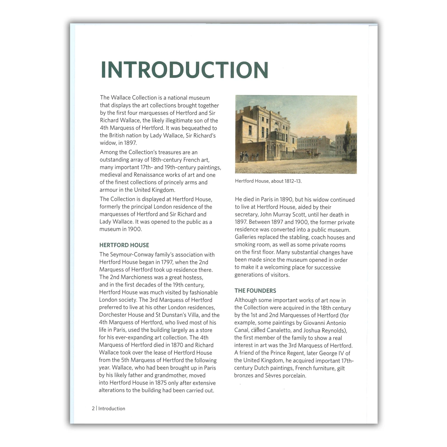 The Wallace Collection Guidebook 5 The Wallace Collection Guidebook – Image 3