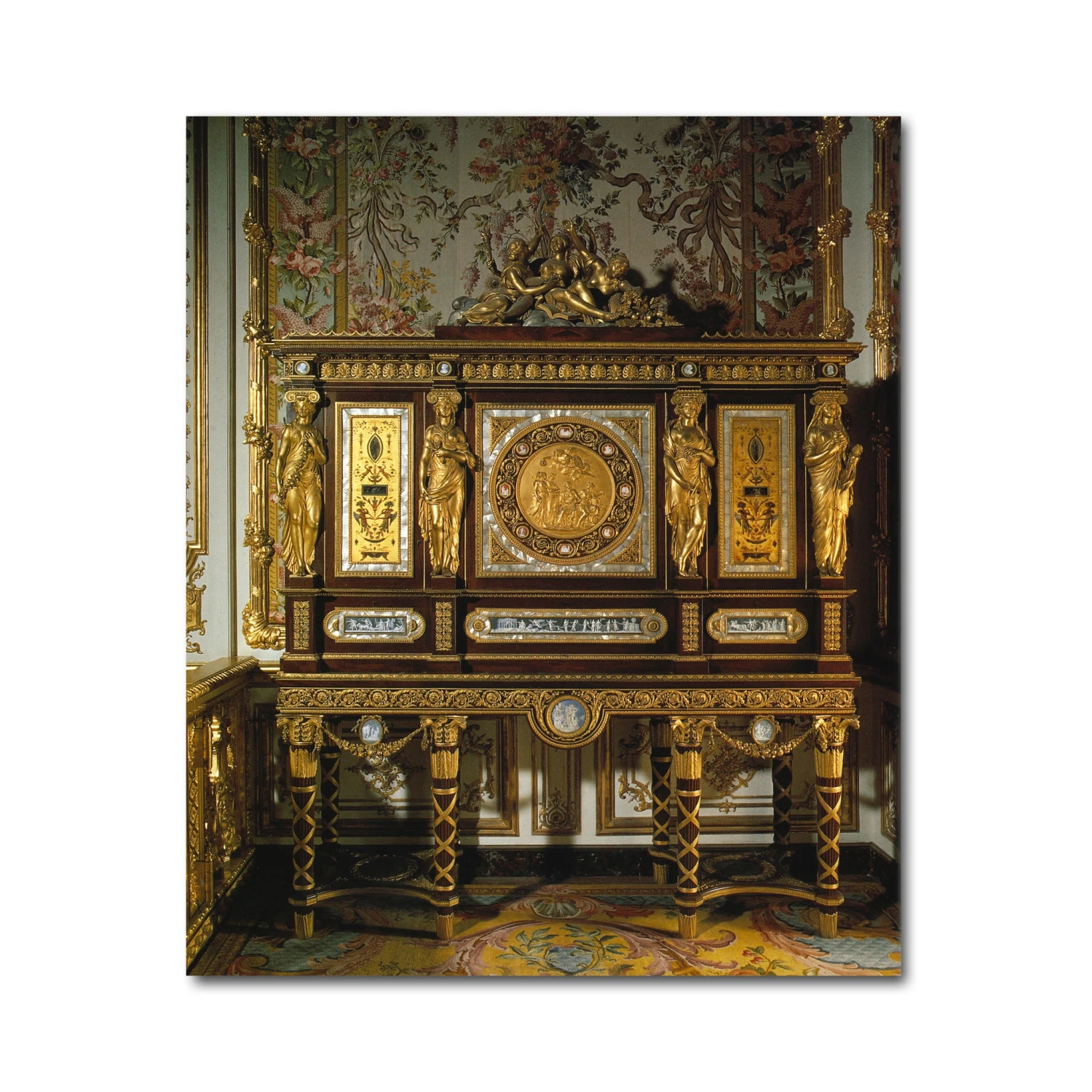 French Interiors Of The 18th Century - By John Whitehead 4 French Interiors Of The 18th Century - By John Whitehead – Image 2