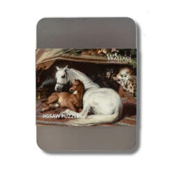 The Arab Tent Jigsaw Puzzle