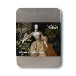 Madame De Pompadour Jigsaw Puzzle