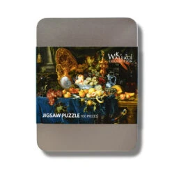 Still Life With Parrot Jigsaw Puzzle