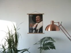 Frans Hals The Male Portrait Exhibition Poster -Boutique De Cadeaux posterinsituplantsandlight