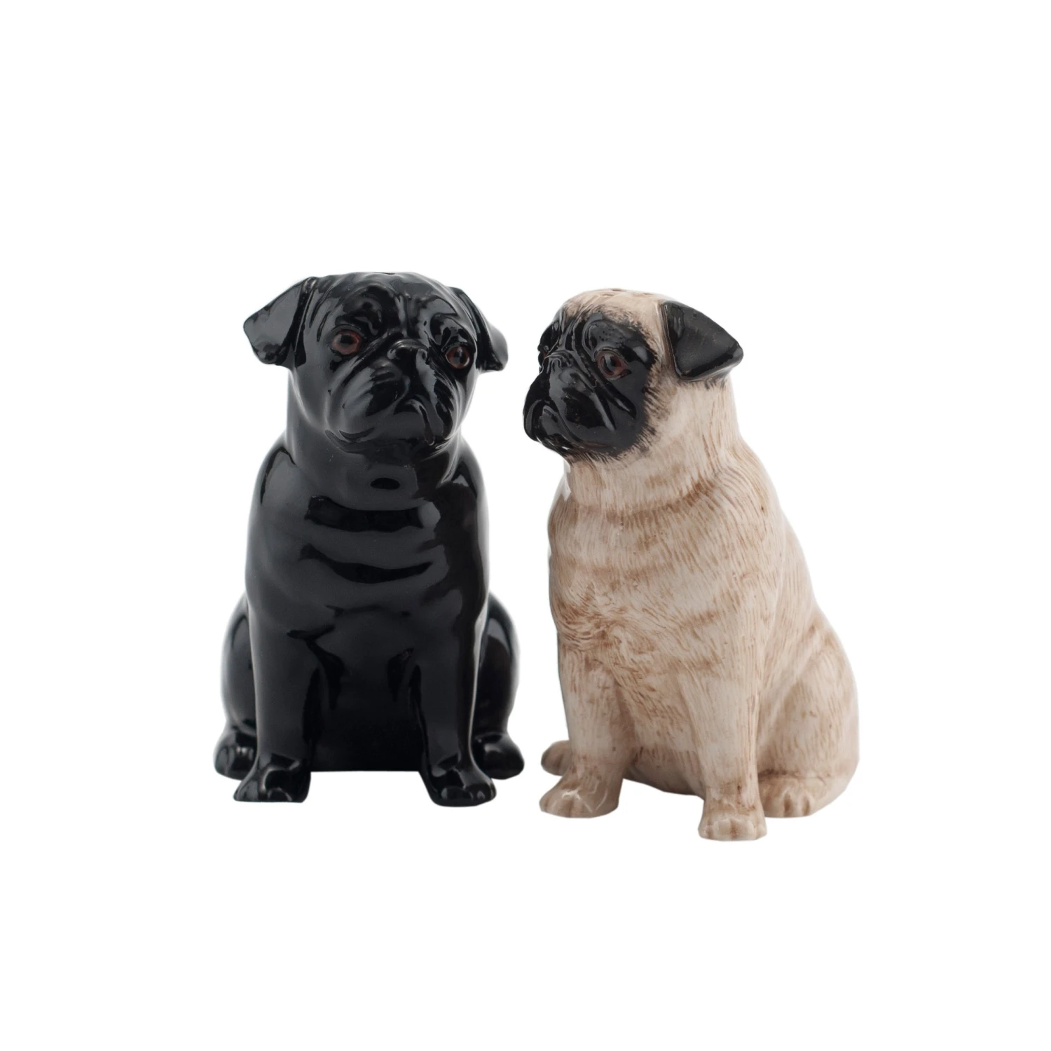 Pug Salt And Pepper Shakers 3 Pug Salt And Pepper Shakers