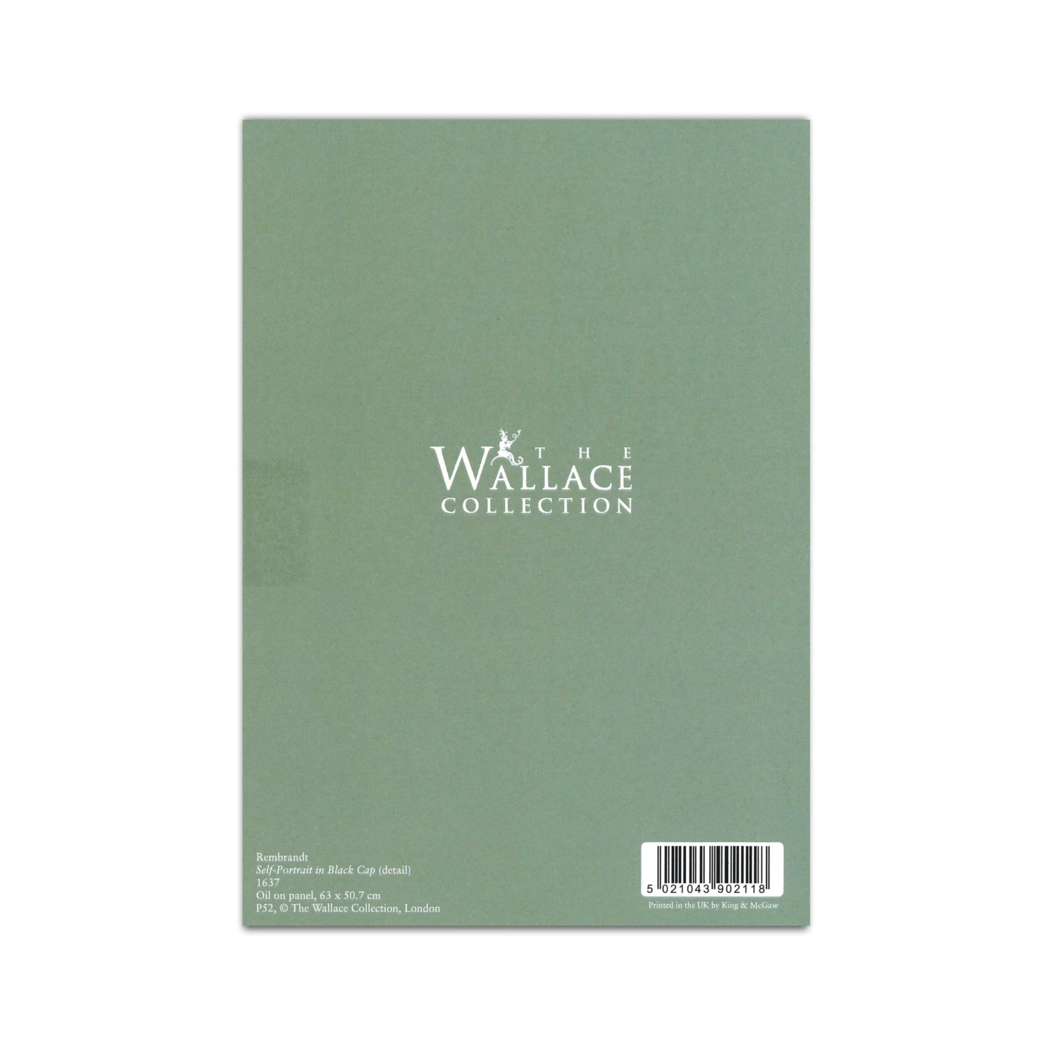 Rembrandt Self-Portrait In Black Cap Greetings Card 4 Rembrandt Self-Portrait In Black Cap Greetings Card – Image 2