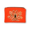 Secretaire Cotton Pouch Coral -Boutique De Cadeaux sevrescoralpouch