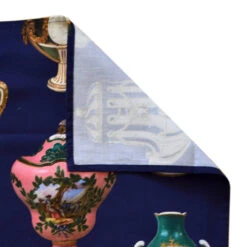 Sèvres Porcelain Tea Towel 5 Sèvres Porcelain Tea Towel -Boutique De Cadeaux sevreteatoweldetail