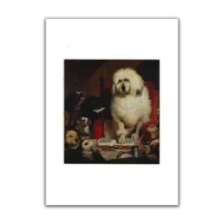 Trial By Jury A3 Mounted Print