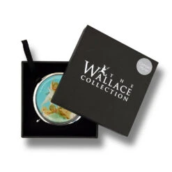 Venus & Vulcan Compact Mirror -Boutique De Cadeaux venusandvulcanpocketmirrorbox