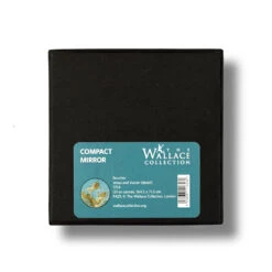 Venus & Vulcan Compact Mirror -Boutique De Cadeaux venusandvulcanpocketmirrorrear