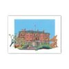 Hertford House From Manchester Square Greetings Card -Boutique De Cadeaux viewfromhertfordhouse
